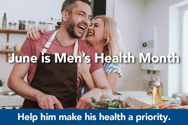 June is Men's Health Month June is Men's Health Month